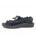 KEEN (キーン) ユニーク ブラック サイズ:24cm：6000円