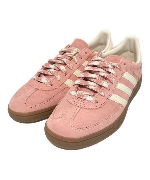 adidas（アディダス）adidas (アディダス) スニーカー　KJ6305　HANDBALL SPEZIAL ピンク サイズ:24.5の古着・服飾アイテム
