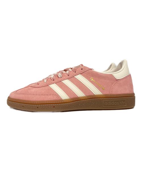 adidas（アディダス）adidas (アディダス) スニーカー　KJ6305　HANDBALL SPEZIAL ピンク サイズ:24.5の古着・服飾アイテム