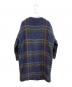 john branigan (ジョンブラニガン) ノーカラーウールコート　VCOAT ネイビー サイズ:表記無し：5000円