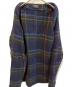 中古・古着 john branigan (ジョンブラニガン) ノーカラーウールコート　VCOAT ネイビー サイズ:表記無し：5000円