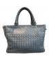 BOTTEGA VENETA (ボッテガベネタ) スモールトートバッグ　481796　イントレチャート ネイビー：20000円