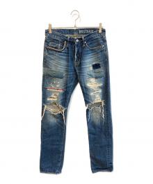 Hysteric Glamour（ヒステリックグラマー）の古着「デニムパンツ」｜インディゴ
