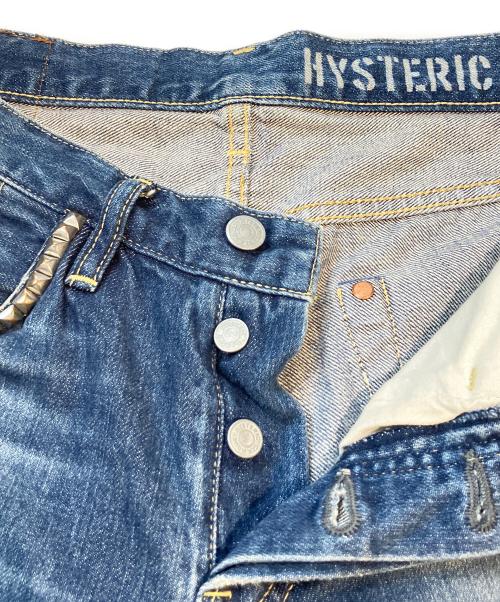 Hysteric Glamour（ヒステリックグラマー）Hysteric Glamour (ヒステリックグラマー) デニムパンツ インディゴ サイズ:30inchiの古着・服飾アイテム
