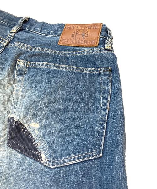 Hysteric Glamour（ヒステリックグラマー）Hysteric Glamour (ヒステリックグラマー) デニムパンツ インディゴ サイズ:30inchiの古着・服飾アイテム