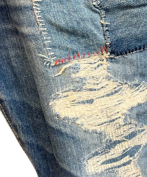 Hysteric Glamour（ヒステリックグラマー）Hysteric Glamour (ヒステリックグラマー) デニムパンツ インディゴ サイズ:30inchiの古着・服飾アイテム