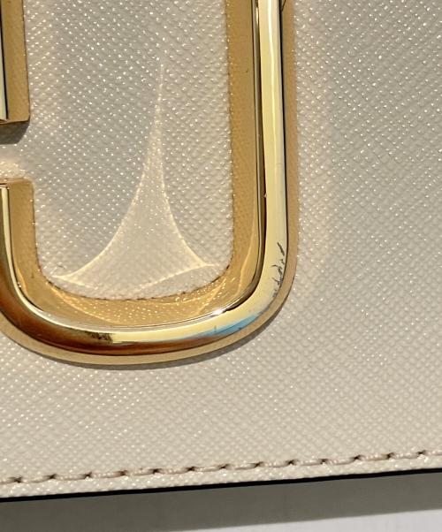 MARC JACOBS（マークジェイコブス）MARC JACOBS (マークジェイコブス) ショルダーバッグ アイボリーの古着・服飾アイテム