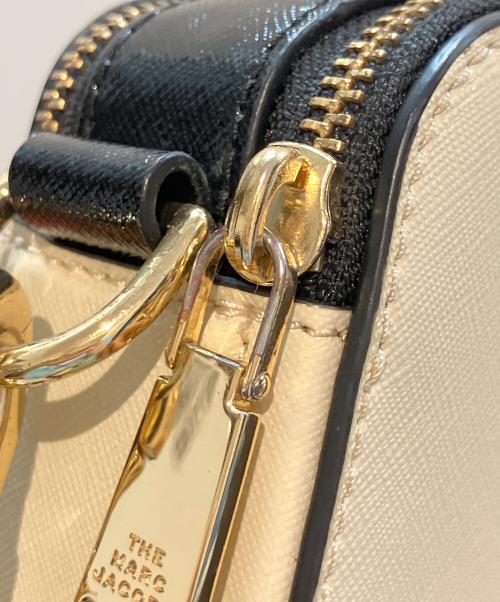 MARC JACOBS（マークジェイコブス）MARC JACOBS (マークジェイコブス) ショルダーバッグ アイボリーの古着・服飾アイテム