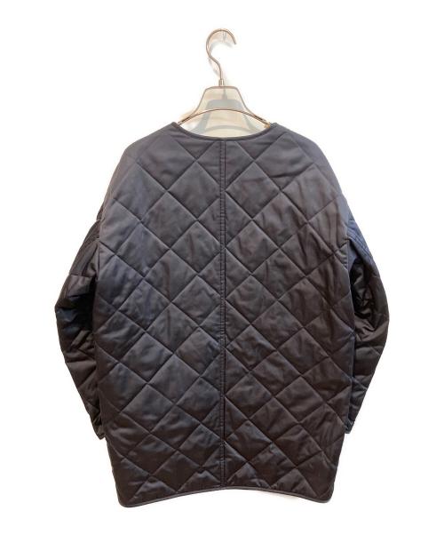 MACKINTOSH LONDON（マッキントッシュ ロンドン）MACKINTOSH LONDON (マッキントッシュ ロンドン) ノーカラーキルティングジャケット　G5A84-821-28 ネイビー サイズ:385の古着・服飾アイテム