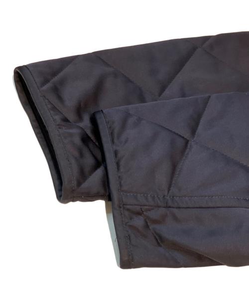 MACKINTOSH LONDON（マッキントッシュ ロンドン）MACKINTOSH LONDON (マッキントッシュ ロンドン) ノーカラーキルティングジャケット　G5A84-821-28 ネイビー サイズ:385の古着・服飾アイテム