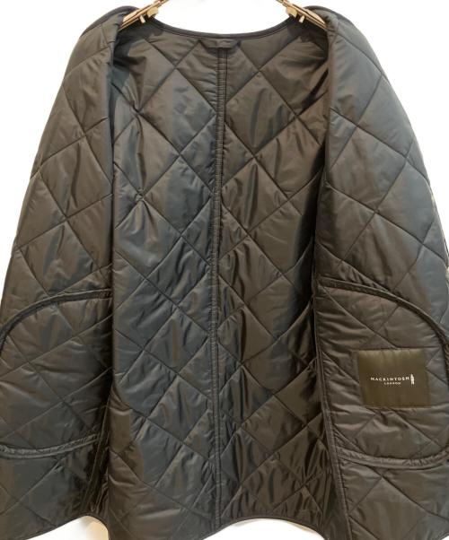 MACKINTOSH LONDON（マッキントッシュ ロンドン）MACKINTOSH LONDON (マッキントッシュ ロンドン) ノーカラーキルティングジャケット　G5A84-821-28 ネイビー サイズ:385の古着・服飾アイテム