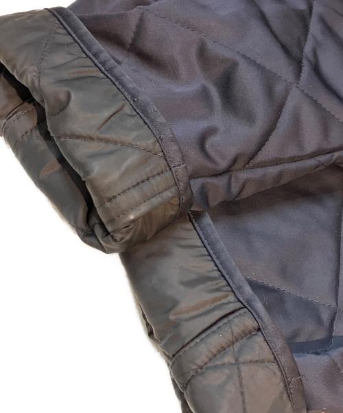 MACKINTOSH LONDON（マッキントッシュ ロンドン）MACKINTOSH LONDON (マッキントッシュ ロンドン) ノーカラーキルティングジャケット　G5A84-821-28 ネイビー サイズ:385の古着・服飾アイテム