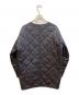 MACKINTOSH LONDON (マッキントッシュ ロンドン) ノーカラーキルティングジャケット　G5A84-821-28 ネイビー サイズ:385：9000円