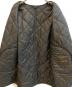 中古・古着 MACKINTOSH LONDON (マッキントッシュ ロンドン) ノーカラーキルティングジャケット　G5A84-821-28 ネイビー サイズ:385：9000円