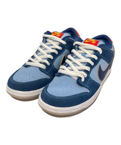 NIKE SB（ナイキエスビー）NIKE SB (ナイキエスビー) Dunk Low Pro NIKE SB Why So Sad？ ブルー サイズ:24㎝の古着・服飾アイテム
