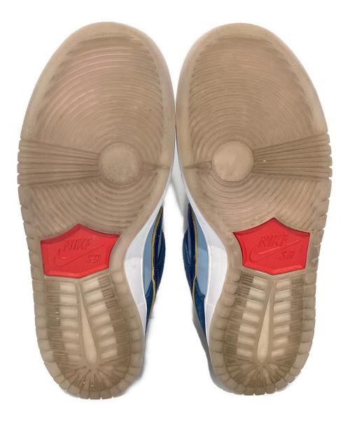 NIKE SB（ナイキエスビー）NIKE SB (ナイキエスビー) Dunk Low Pro NIKE SB Why So Sad？ ブルー サイズ:24㎝の古着・服飾アイテム