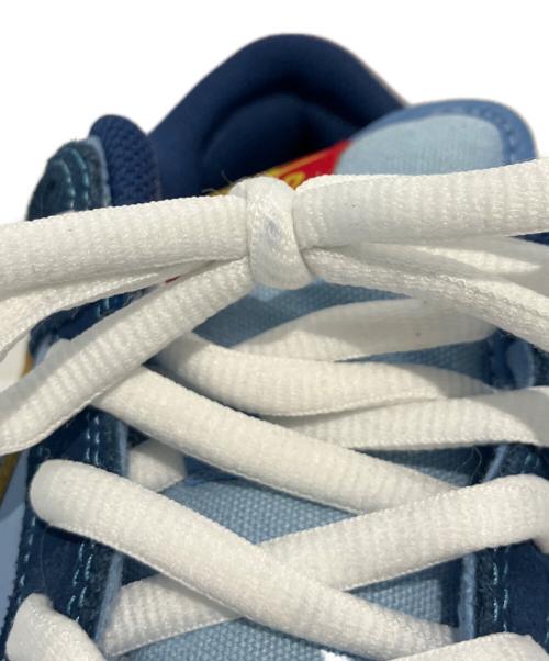 NIKE SB（ナイキエスビー）NIKE SB (ナイキエスビー) Dunk Low Pro NIKE SB Why So Sad？ ブルー サイズ:24㎝の古着・服飾アイテム