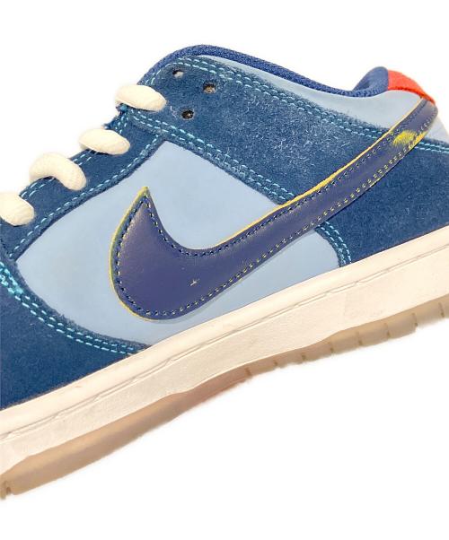 NIKE SB（ナイキエスビー）NIKE SB (ナイキエスビー) Dunk Low Pro NIKE SB Why So Sad？ ブルー サイズ:24㎝の古着・服飾アイテム