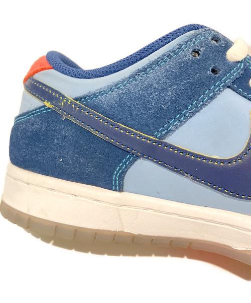 NIKE SB（ナイキエスビー）NIKE SB (ナイキエスビー) Dunk Low Pro NIKE SB Why So Sad？ ブルー サイズ:24㎝の古着・服飾アイテム
