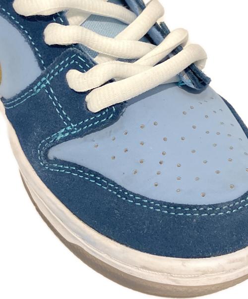 NIKE SB（ナイキエスビー）NIKE SB (ナイキエスビー) Dunk Low Pro NIKE SB Why So Sad？ ブルー サイズ:24㎝の古着・服飾アイテム