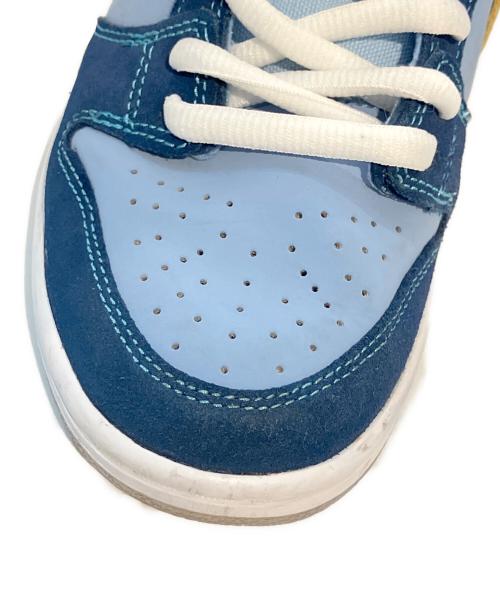 NIKE SB（ナイキエスビー）NIKE SB (ナイキエスビー) Dunk Low Pro NIKE SB Why So Sad？ ブルー サイズ:24㎝の古着・服飾アイテム