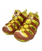 KEEN×emmiキーン×エミ）の古着「サンダル　1030198　HYPERPORT H2」｜ブラウン×イエロー