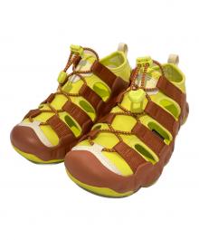 KEEN×emmi（キーン×エミ）の古着「サンダル　1030198　HYPERPORT H2」｜ブラウン×イエロー