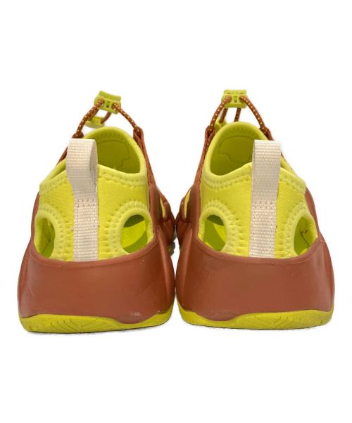 KEEN（キーン）KEEN (キーン) emmi (エミ) サンダル　1030198　HYPERPORT H2 ブラウン×イエロー サイズ:24の古着・服飾アイテム