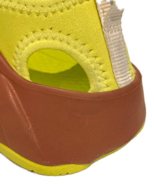 KEEN（キーン）KEEN (キーン) emmi (エミ) サンダル　1030198　HYPERPORT H2 ブラウン×イエロー サイズ:24の古着・服飾アイテム