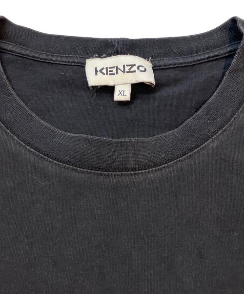 KENZO（ケンゾー）KENZO (ケンゾー) タイガーロゴTシャツ ブラック サイズ:XLの古着・服飾アイテム
