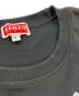中古・古着 KENZO (ケンゾー) タイガーロゴスウェット ブラック サイズ:XL：10000円