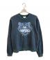 KENZO（ケンゾー）の古着「タイガーロゴスウェット」｜ネイビー