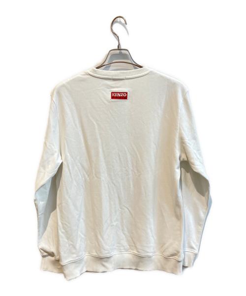 KENZO（ケンゾー）KENZO (ケンゾー) エレファントスウェット ホワイト サイズ:XLの古着・服飾アイテム