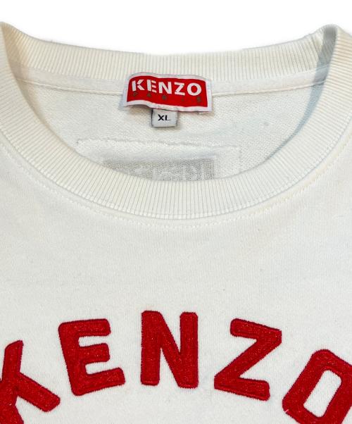 KENZO（ケンゾー）KENZO (ケンゾー) エレファントスウェット ホワイト サイズ:XLの古着・服飾アイテム