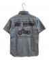 TED COMPANY (テッドカンパニー) 半袖シャツ ブルー サイズ:Ｍ：5000円