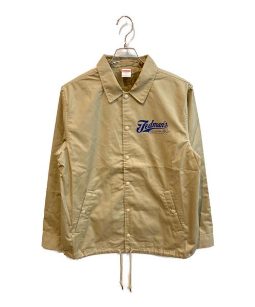 TED COMPANY（テッドカンパニー）TED COMPANY (テッドカンパニー) コーチジャケット ベージュ サイズ:Ｍの古着・服飾アイテム