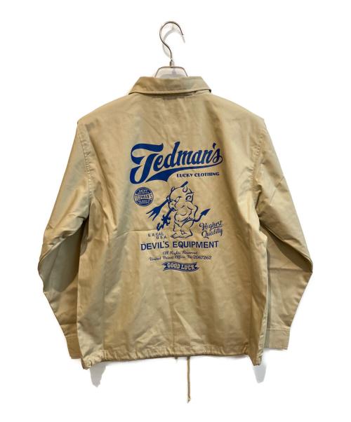 TED COMPANY（テッドカンパニー）TED COMPANY (テッドカンパニー) コーチジャケット ベージュ サイズ:Ｍの古着・服飾アイテム