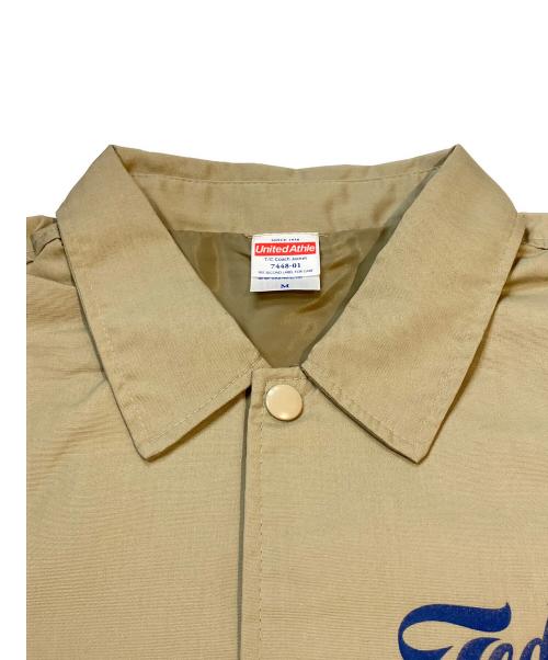 TED COMPANY（テッドカンパニー）TED COMPANY (テッドカンパニー) コーチジャケット ベージュ サイズ:Ｍの古着・服飾アイテム