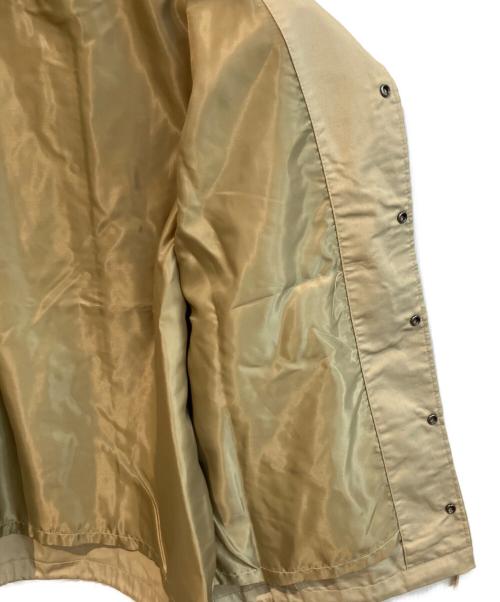 TED COMPANY（テッドカンパニー）TED COMPANY (テッドカンパニー) コーチジャケット ベージュ サイズ:Ｍの古着・服飾アイテム