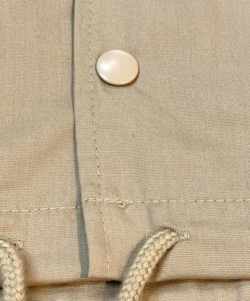 TED COMPANY（テッドカンパニー）TED COMPANY (テッドカンパニー) コーチジャケット ベージュ サイズ:Ｍの古着・服飾アイテム