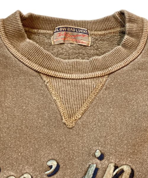 TED COMPANY（テッドカンパニー）TED COMPANY (テッドカンパニー) 刺繍スウェット オリーブ サイズ:記載なしの古着・服飾アイテム