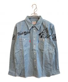 TED COMPANY（テッドカンパニー）の古着「シャツ」｜インディゴ
