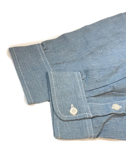 TED COMPANY（テッドカンパニー）TED COMPANY (テッドカンパニー) シャツ インディゴ サイズ:Lの古着・服飾アイテム