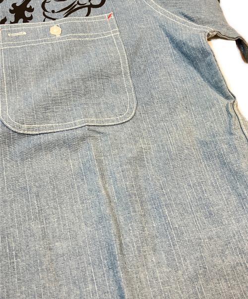 TED COMPANY（テッドカンパニー）TED COMPANY (テッドカンパニー) シャツ インディゴ サイズ:Lの古着・服飾アイテム