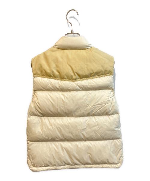 MONCLER GRENOBLE（モンクレール グルノーブル）MONCLER GRENOBLE (モンクレール グルノーブル) ダウンベスト/SORAPIS　J10981A00007 アイボリー サイズ:1の古着・服飾アイテム