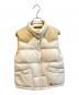MONCLER GRENOBLE（モンクレール グルノーブル）の古着「ダウンベスト/SORAPIS　J10981A00007」｜アイボリー