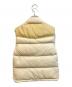 MONCLER GRENOBLE (モンクレール グルノーブル) ダウンベスト/SORAPIS　J10981A00007 アイボリー サイズ:1：30000円