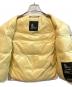 中古・古着 MONCLER GRENOBLE (モンクレール グルノーブル) ダウンベスト/SORAPIS　J10981A00007 アイボリー サイズ:1：30000円