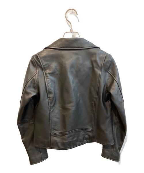 SLOBE IENA（スローブ イエナ）SLOBE IENA (スローブ イエナ) レザージャケット ブラック サイズ:36の古着・服飾アイテム