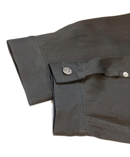 orSlow（オアスロウ）orSlow (オアスロウ) Better Gift Shop (ベターギフトショップ) Type II Black Selvedge Denim Jacket　81-6112-61K-BT ブラック サイズ:M（2）の古着・服飾アイテム